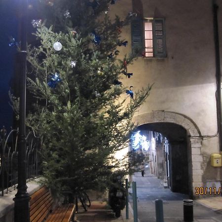 Ferienwohnung Studio Vieux Menton Exterior foto