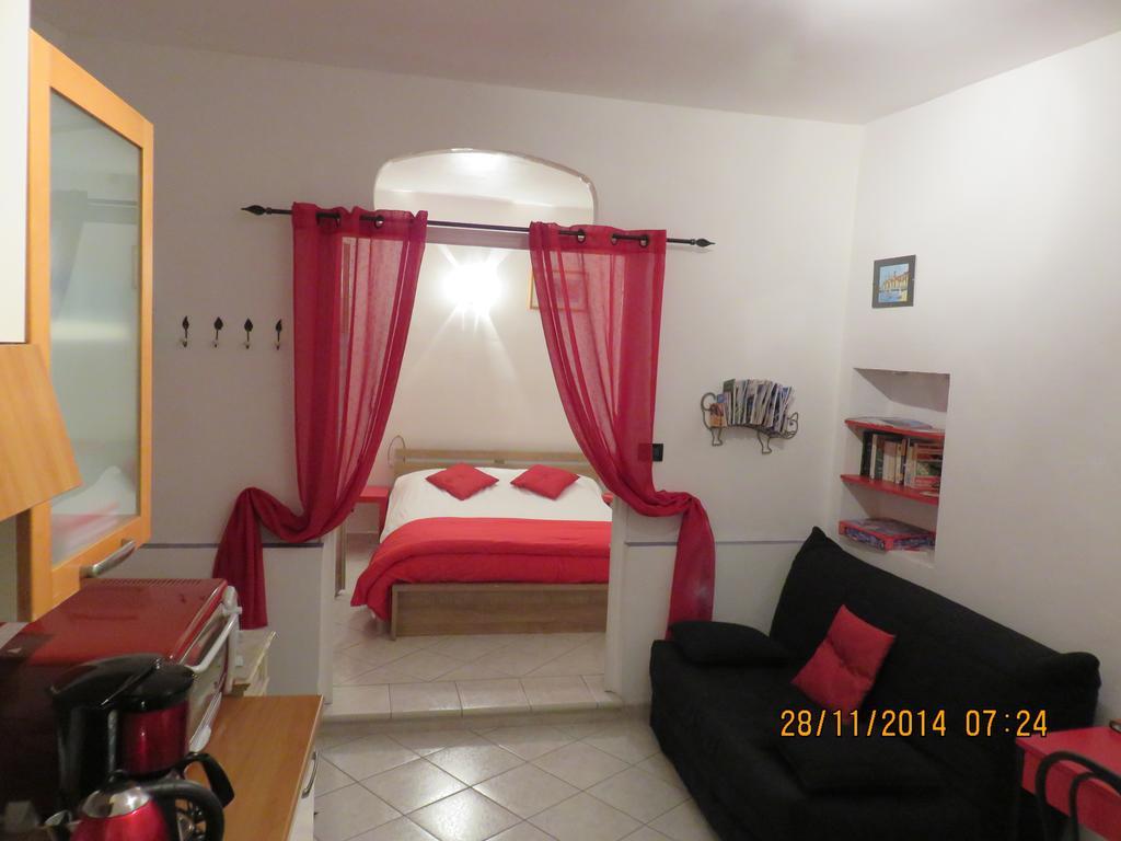 Ferienwohnung Studio Vieux Menton Exterior foto