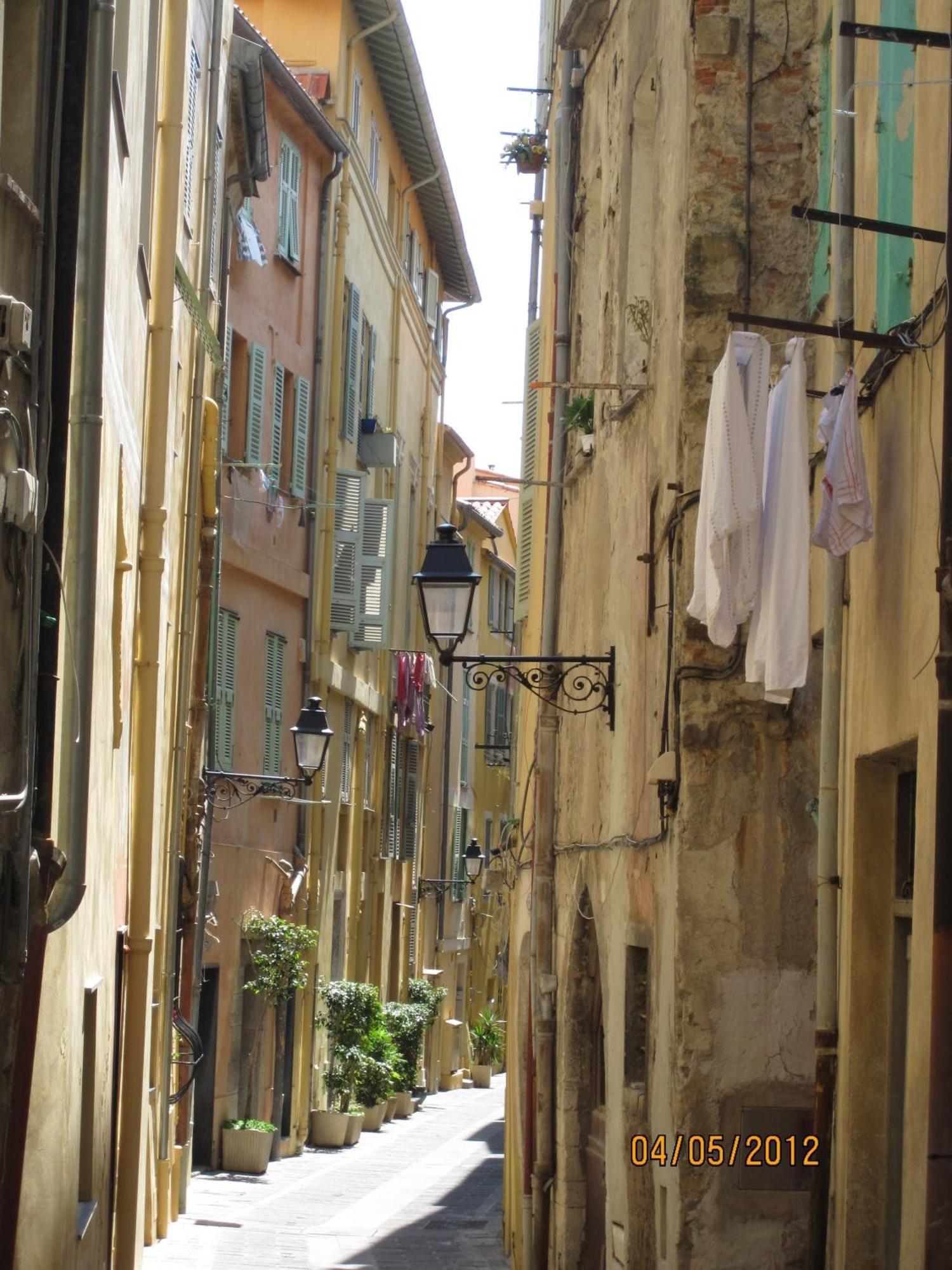 Ferienwohnung Studio Vieux Menton Exterior foto