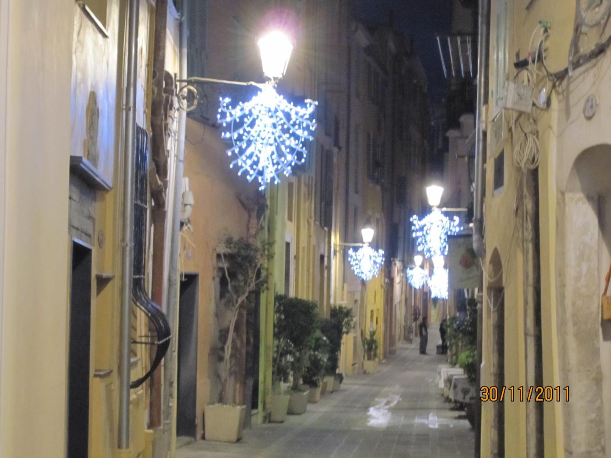 Ferienwohnung Studio Vieux Menton Exterior foto