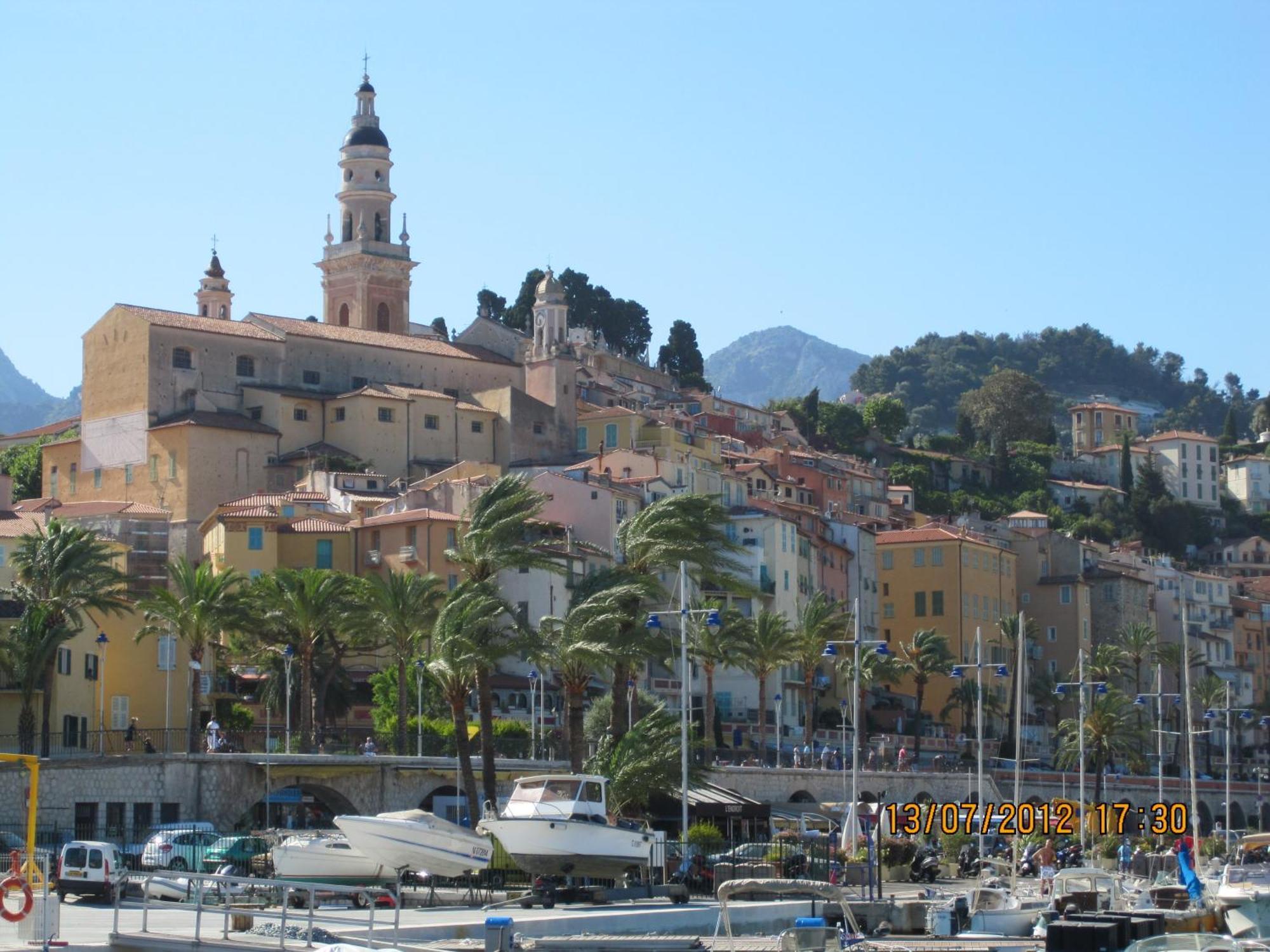 Ferienwohnung Studio Vieux Menton Exterior foto