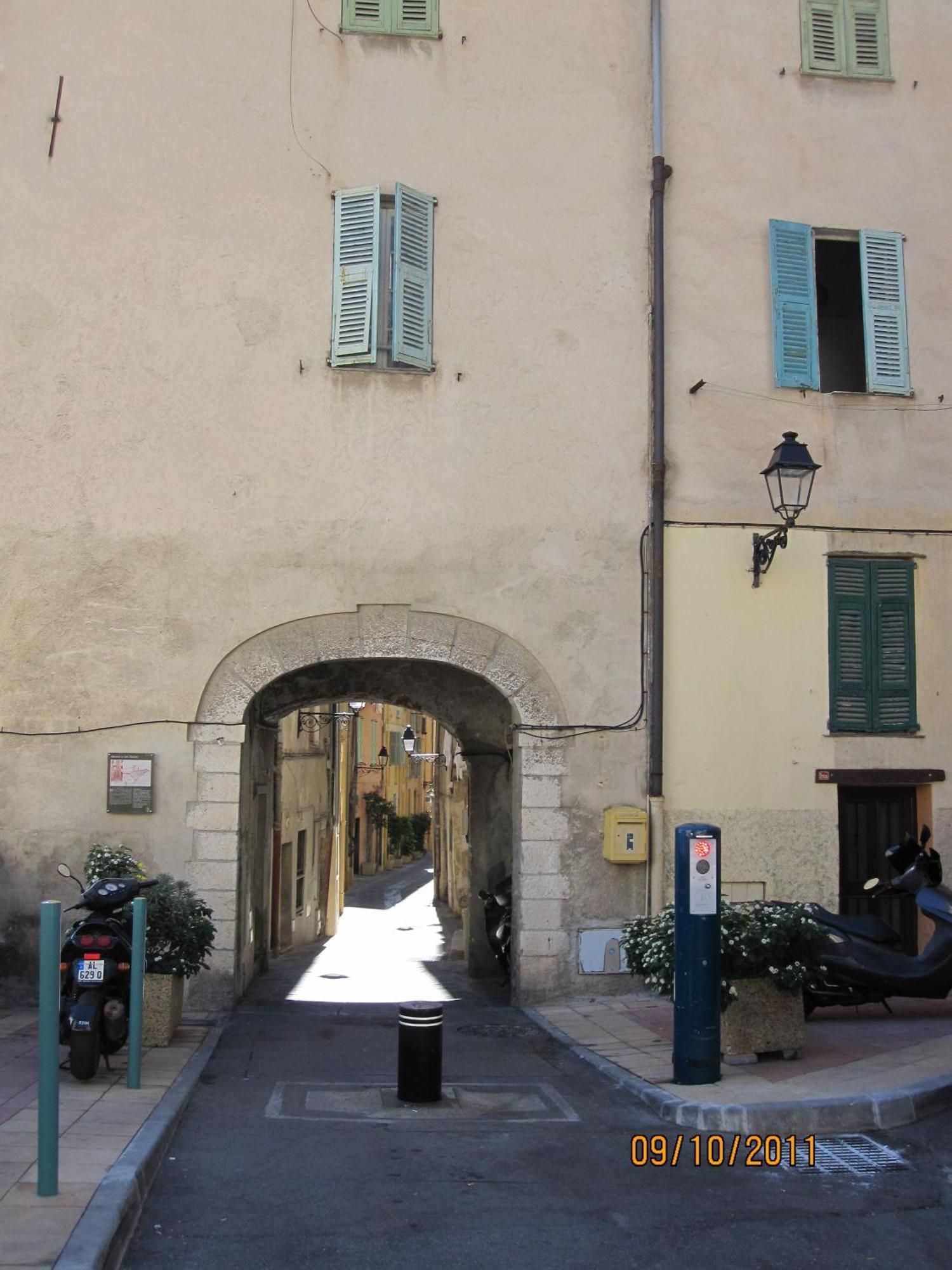 Ferienwohnung Studio Vieux Menton Exterior foto