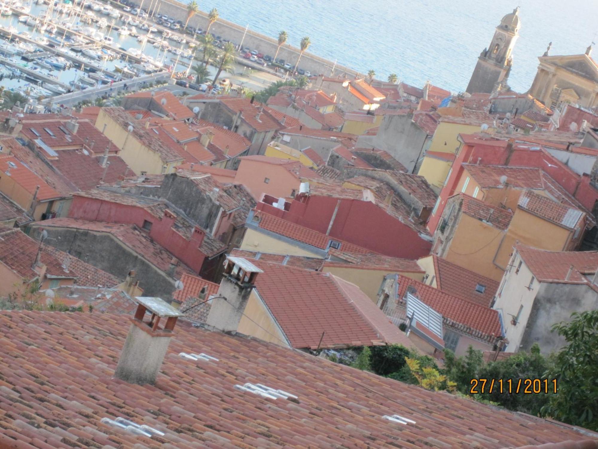 Ferienwohnung Studio Vieux Menton Exterior foto