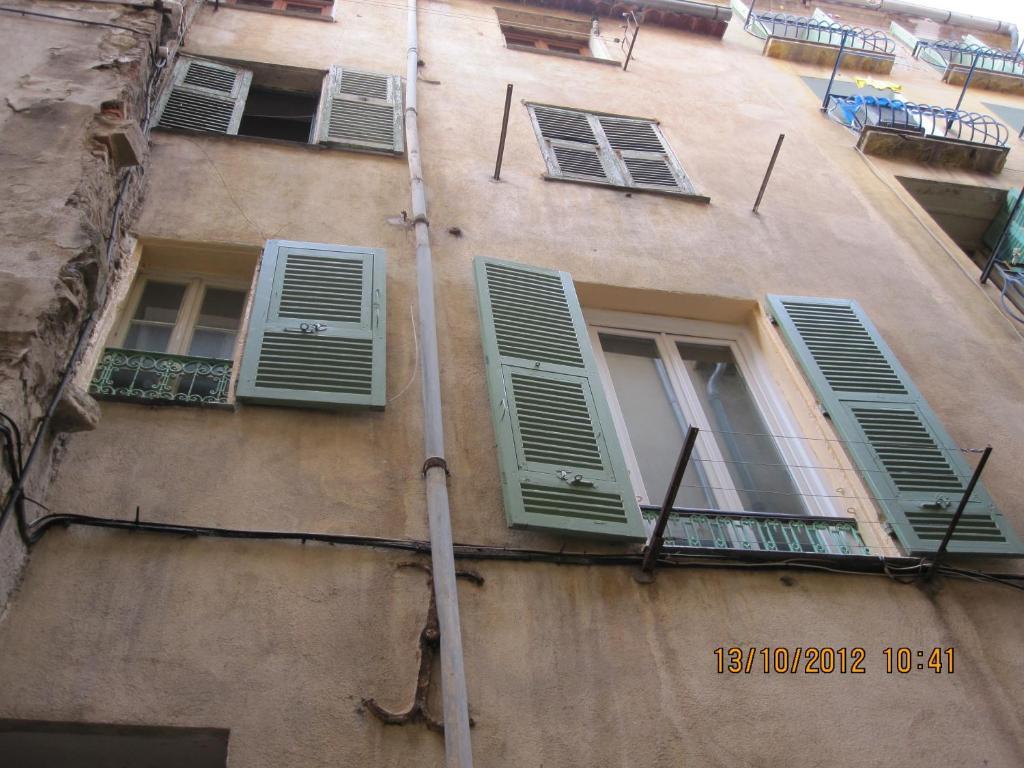 Ferienwohnung Studio Vieux Menton Exterior foto